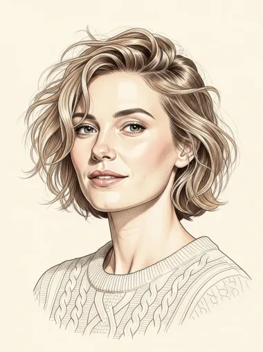pencil portrait of charlie