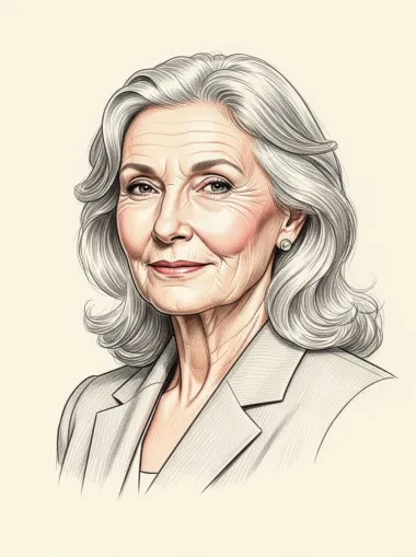 pencil portrait of lex